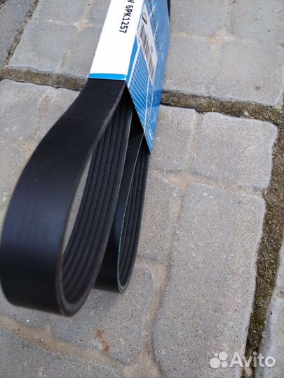 Ремень поликлиновый SKF vkmv6PK1257