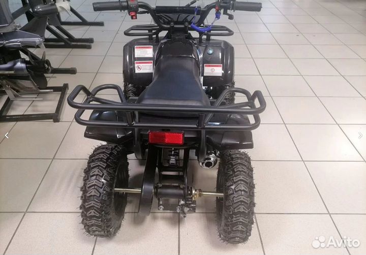 ATV Классик Classic 6 110cc чёрный