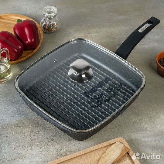 Сковорода гриль