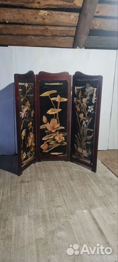 Ширма деревянная