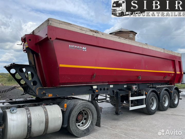 Полуприцеп самосвальный Нефаз 9509-30, 2019