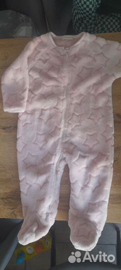 Пакет вещей на девочку 9-12 мес