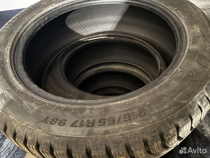 Kumho WinterCraft Ice Wi32 215/55 R17 98