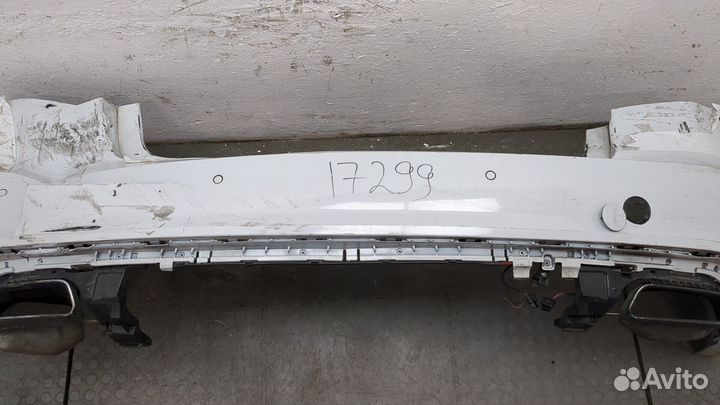 Бампер задний Audi A6 (C7)