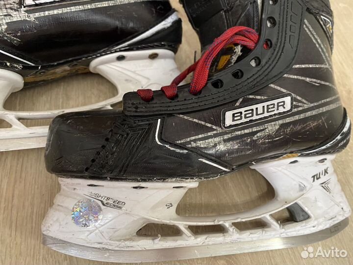 Коньки bauer 1s