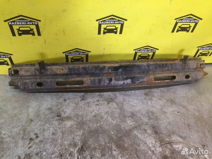 Усилитель переднего бампера geely мк