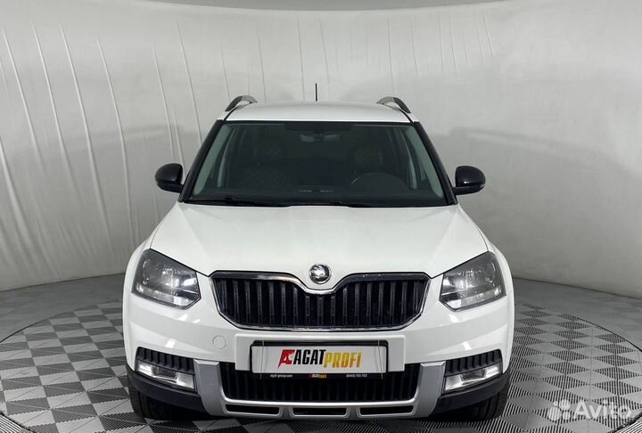 Skoda Yeti 1.4 AMT, 2018, 106 001 км