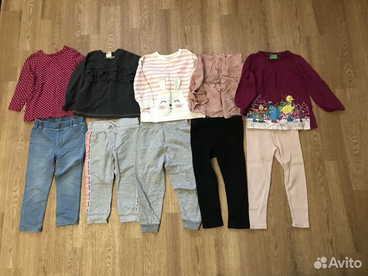 Детские вещи для девочки 86-92-98