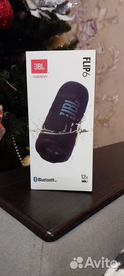 Портативная колонка jbl flip 6