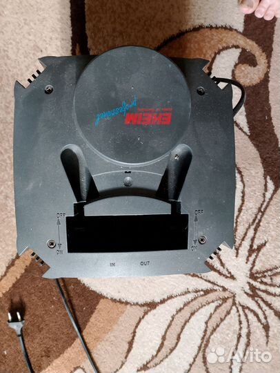 Фильтр для аквариума внешний eheim