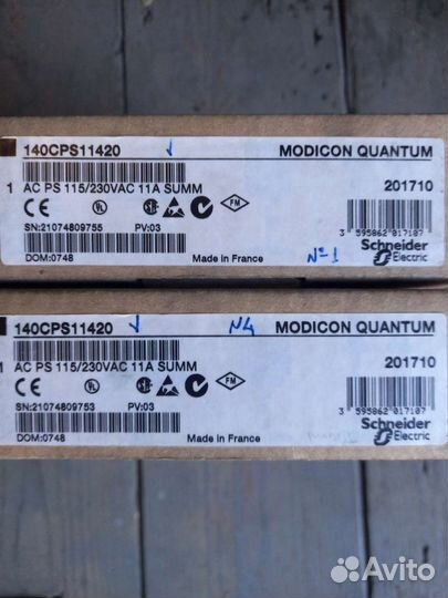 Schneider Electric Modicon Quantum 140 серия
