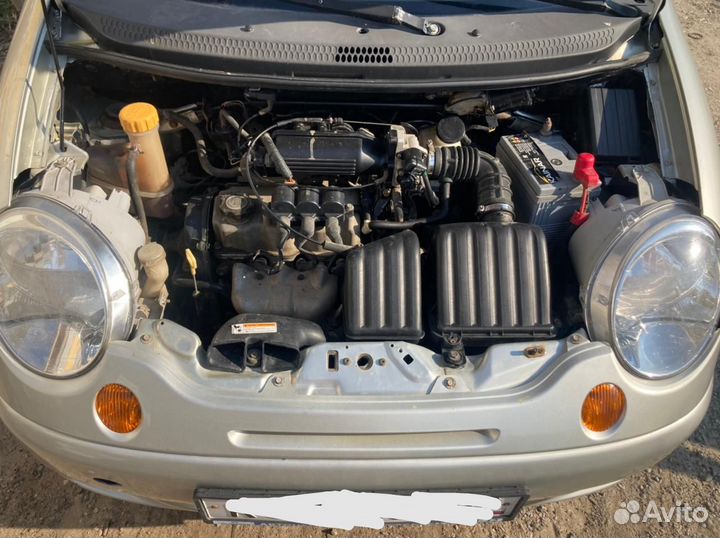 Двигатель. Daewoo Matiz в разбор