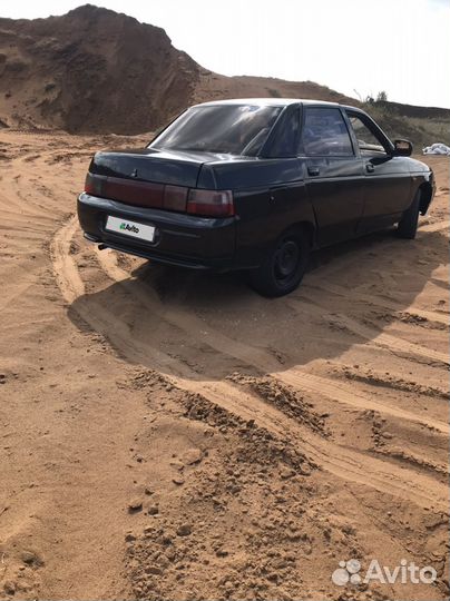 ВАЗ 2110 1.5 МТ, 2001, битый, 189 000 км