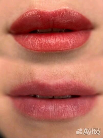 Перманентный макияж бровей, губ