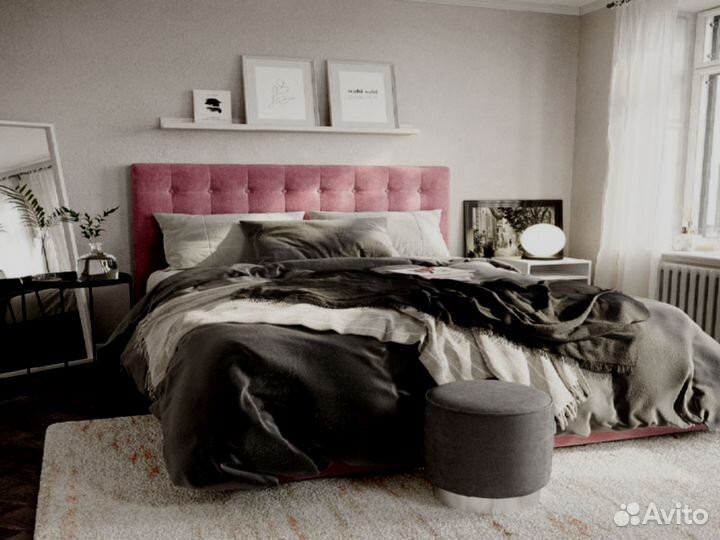 Мягкая кровать