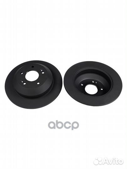 Z06270 диск тормозной задний KIA Sorento, Hyun