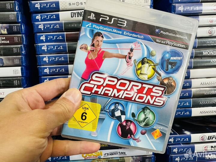 Sports champions ps 3 диск