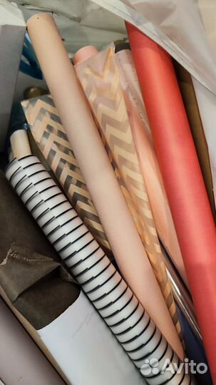 Продам упаковочную бумагу в рулонах