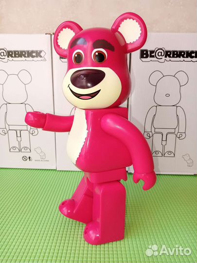 Мишка Bearbrick 29см