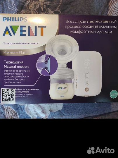 Молокоотсос электрический Philips Avent scf 392/11