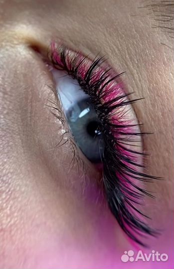 Наращивание ресниц