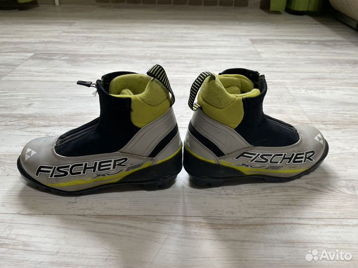 Лыжные ботинки fischer