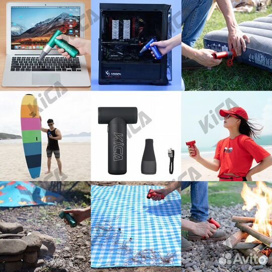 Воздуходувка Kica Jetfan