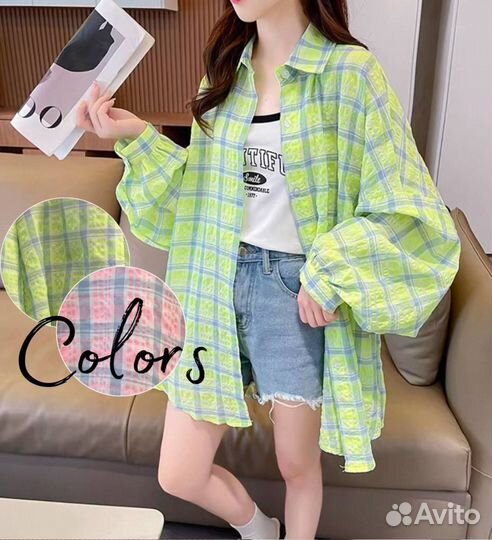 Рубашка женская