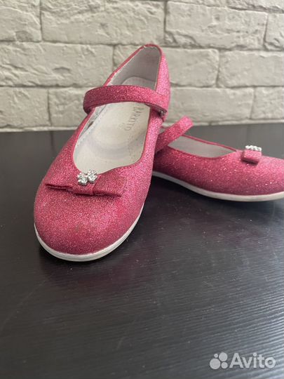 Туфли для девочки