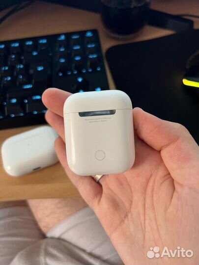 Наушники apple airpods 2