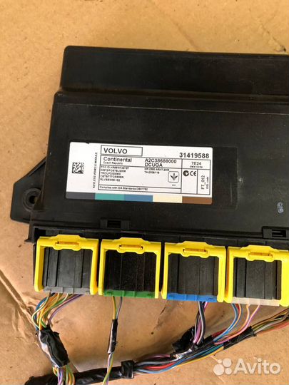 Блок бесключевого доступа Volvo 31419588