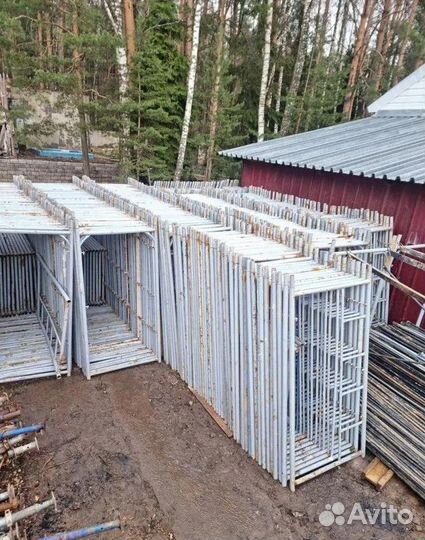 Аренда опалубки. Рамные леса