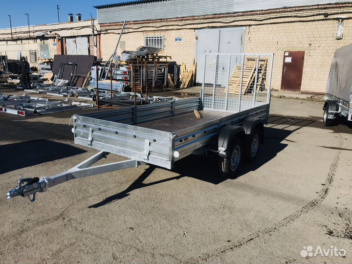 Прицеп 3,5х1,5 с трапом