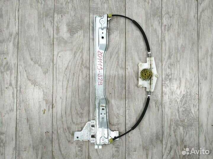 Стеклоподъемник передний правый citroen C4