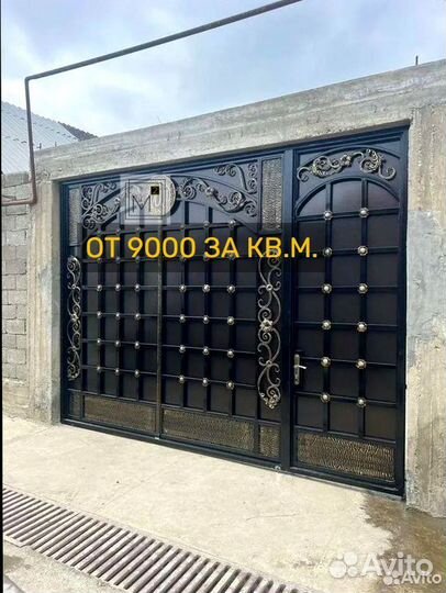 Металлические Ворота в Махачкале