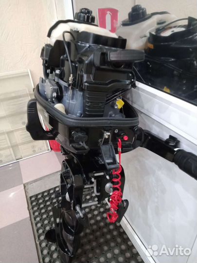 Мотор Suzuki DF6A