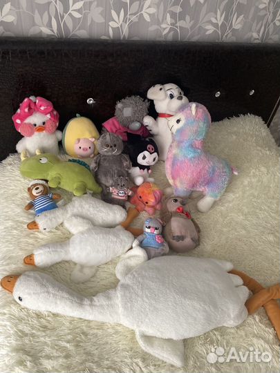 Мягкие игрушки