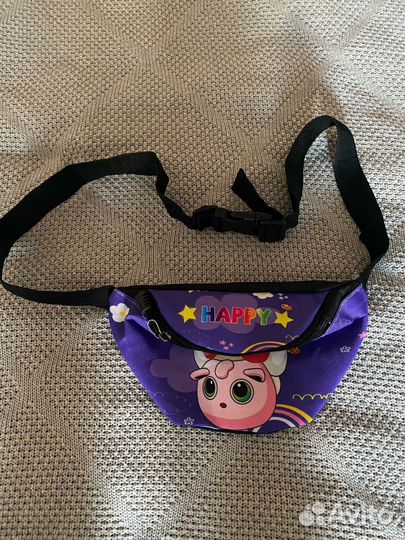 Поясная сумка детская