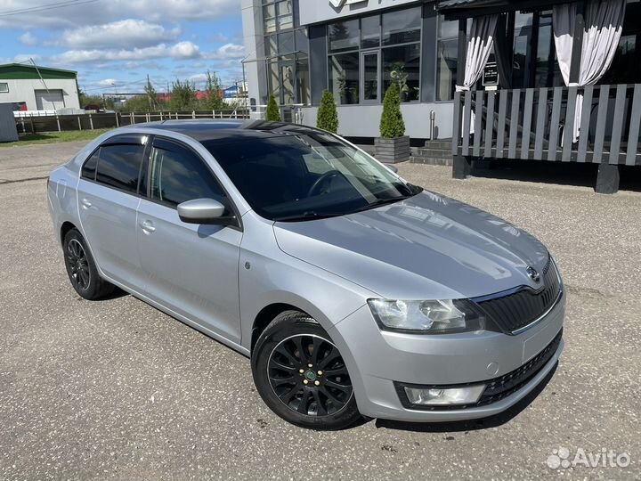 Skoda Rapid, 2017