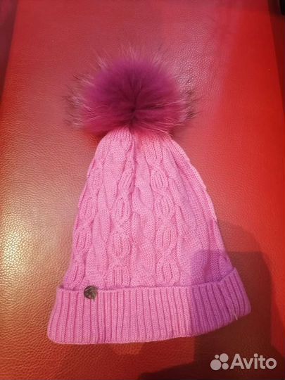 Шапка с мехом