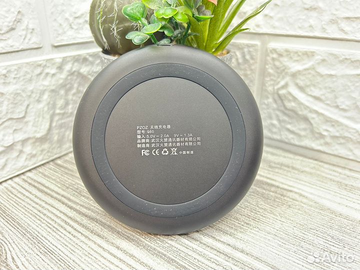 Беспроводное зарядное устройство pzoz 15W