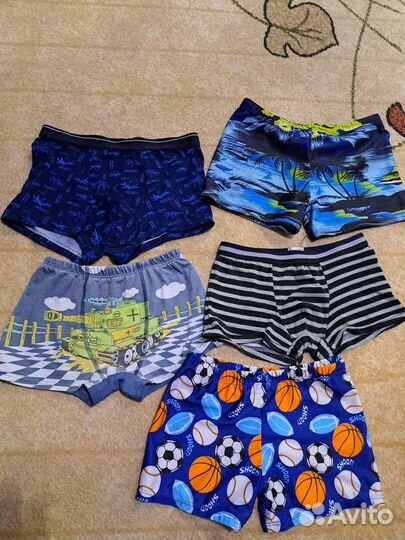 Плавки жля мальчика 134