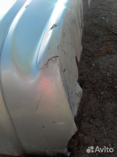 Бампер задний ваз 2112