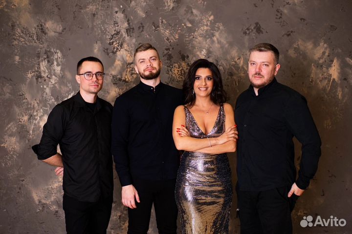 Кавер-группа Черничные ночи. Красноярск