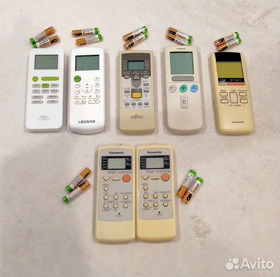 Кондиционеры пульт панасоник