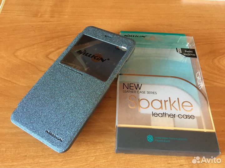 Чехол-книжка Nillkin для Xiaomi Redmi Note 5A Prim