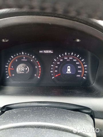 SsangYong Actyon 2.0 AT, 2012, 150 000 км