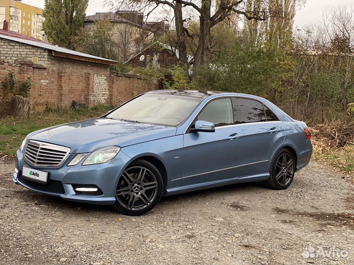 Mercedes-Benz E-класс 3.5 AT, 2012, 202 500 км