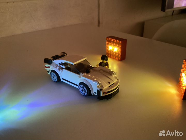 Lego porsche 911 turbo orig