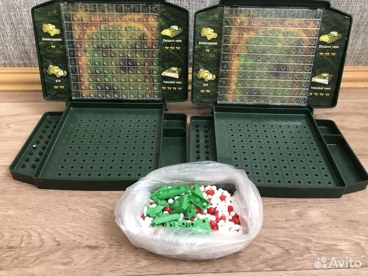 Игра морской бой